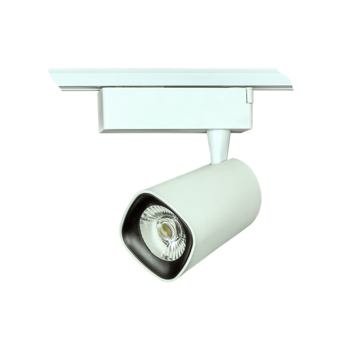 Трековий світильник 901COB-3330 WH (LVS2504)