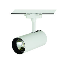 Трековий світильник 901COB-1426A WH (LVS1533)