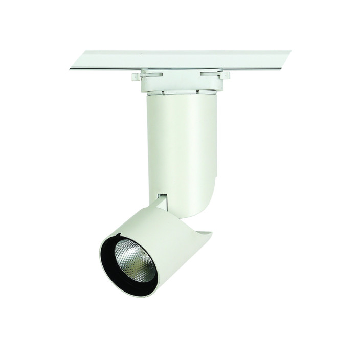 Трековий світильник 901COB-1120 WH (LVS1527)