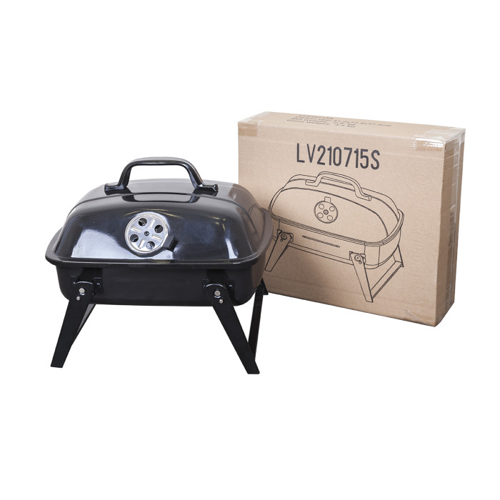 Вугільний гриль LV210715S (LVS3774)