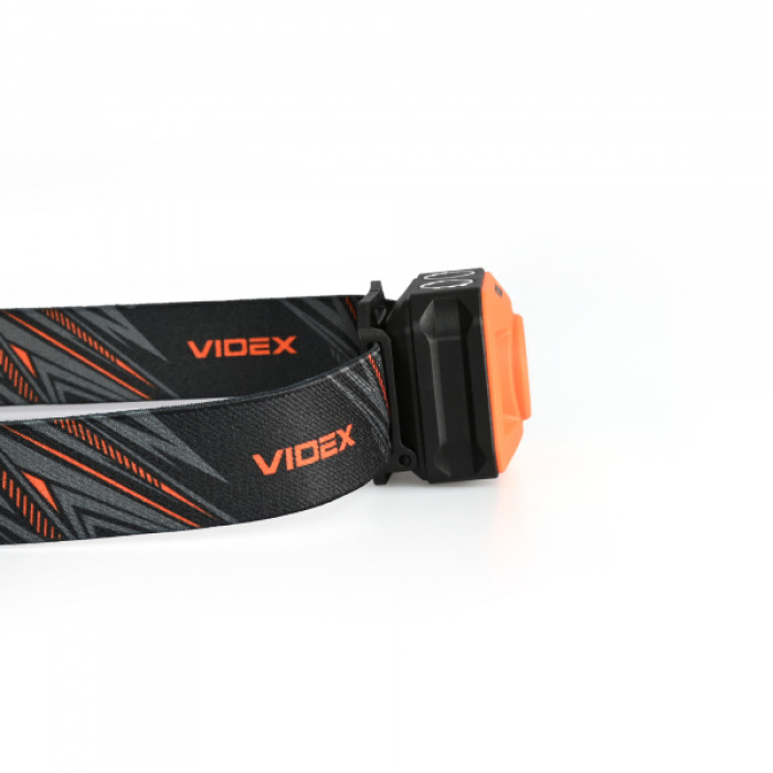 Налобний світлодіодний ліхтарик VIDEX VLF-H085-OR 400Lm 5000K (VLF-H085-OR)