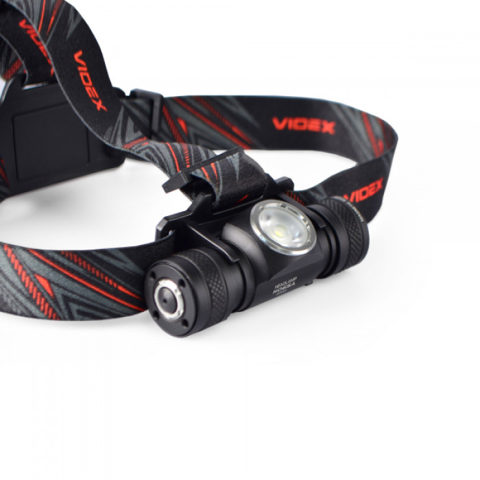 Налобний світлодіодний ліхтарик VIDEX VLF-H065A 1200Lm 5000K (VLF-H065A)