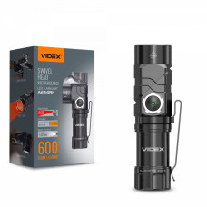 Портативний світлодіодний ліхтарик VIDEX VLF-A244RH 600Lm 5000K (VLF-A244RH)