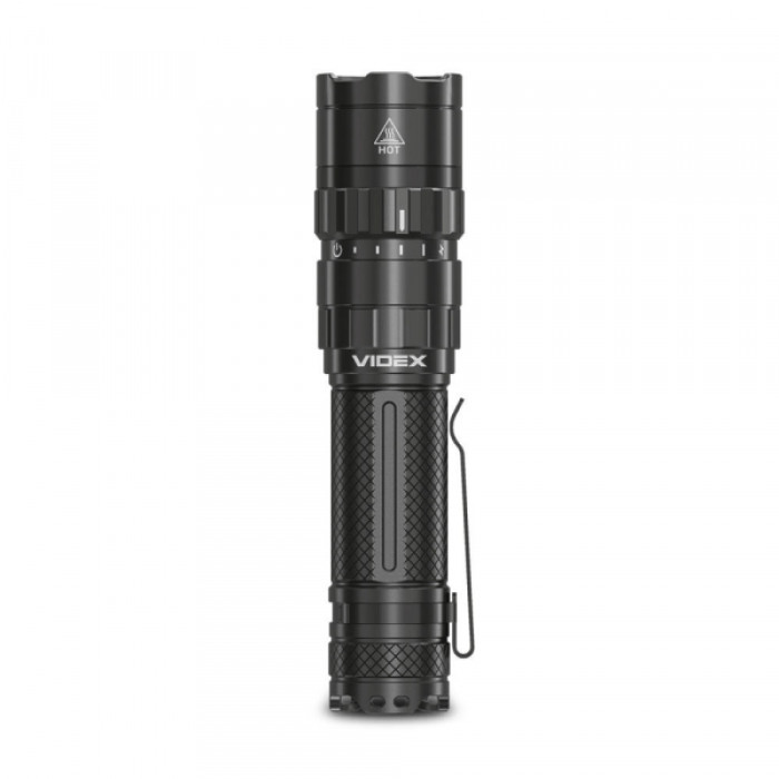 Портативний світлодіодний ліхтарик VIDEX VLF-A156R 1700Lm 6500K (VLF-A156R)