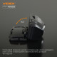 Налобний світлодіодний ліхтарик VIDEX VLF-H055D 500Lm 5000K (VLF-H055D)