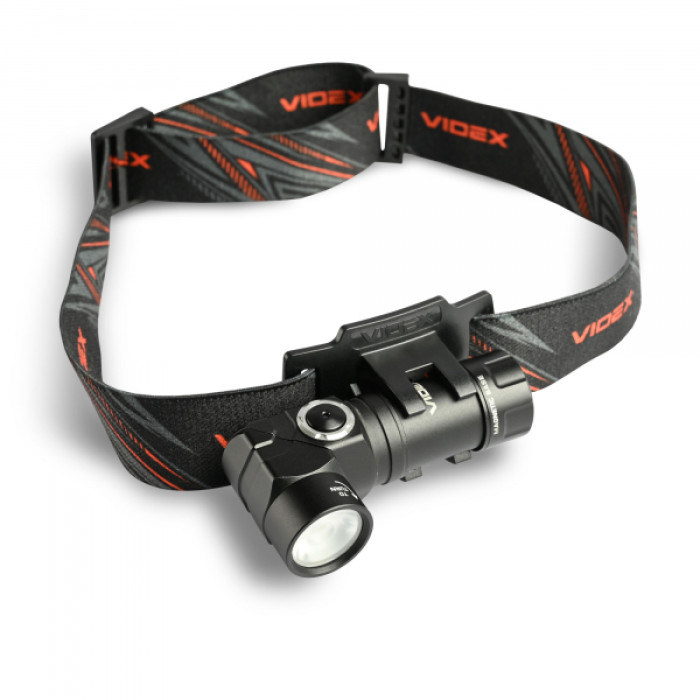 Портативний світлодіодний ліхтарик VIDEX VLF-A244RH 600Lm 5000K (VLF-A244RH)