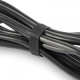 Мережевий подовжувач VIDEX ONCORD з/з 3п 3м (3x1.5мм) 2.4А 2USB+USB-C з кнопкою Black (VF-PD33G2U1C-B)