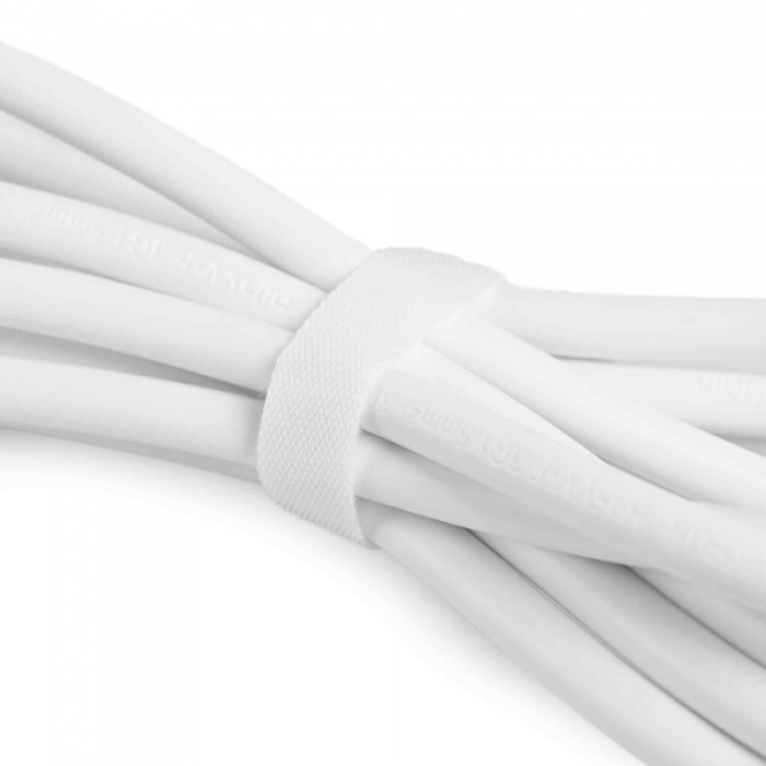 Мережевий подовжувач VIDEX ONCORD з/з 3п 3м (3x1.5мм) 2.4А 2USB+USB-C з кнопкою White (VF-PD33G2U1C-W)