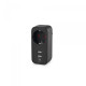 Мережевий адаптер VIDEX ONCORD з/з 1п 2.4A 2USB+USB-C Black (VF-AD1G2U1C-B)