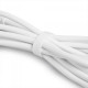 Мережевий подовжувач VIDEX ONCORD з/з 3п 3м (3x1.5мм) з кнопкою White (VF-PD33G-W)