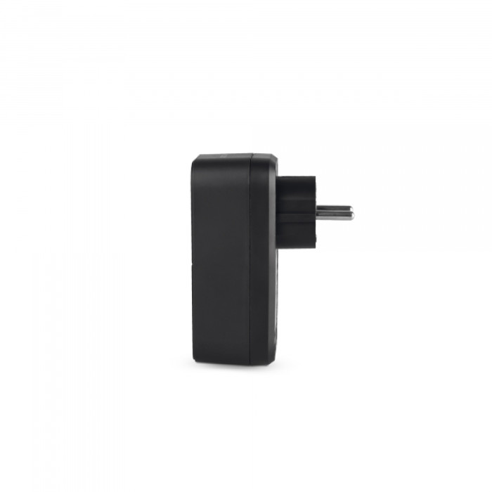 Мережевий адаптер VIDEX ONCORD з/з 1п 2.4A 2USB+USB-C Black (VF-AD1G2U1C-B)