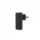 Мережевий адаптер VIDEX ONCORD з/з 1п 2.4A 2USB+USB-C Black (VF-AD1G2U1C-B)