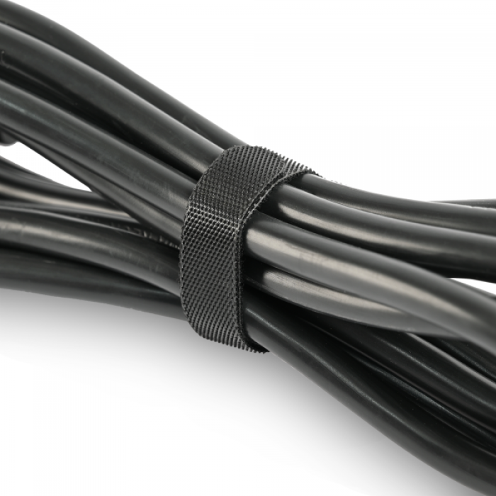 Мережевий подовжувач VIDEX ONCORD з/з 4п 3м (3x1.5мм) 3.4А USB(QC3.0) +USB-C(PD20W) з кнопкою Black (VF-PD43G1QC1PD-B)