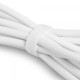 Мережевий подовжувач VIDEX ONCORD з/з 4п 3м (3x1.5мм) 3.4А USB(QC3.0) +USB-C(PD20W) з кнопкою White (VF-PD43G1QC1PD-W)