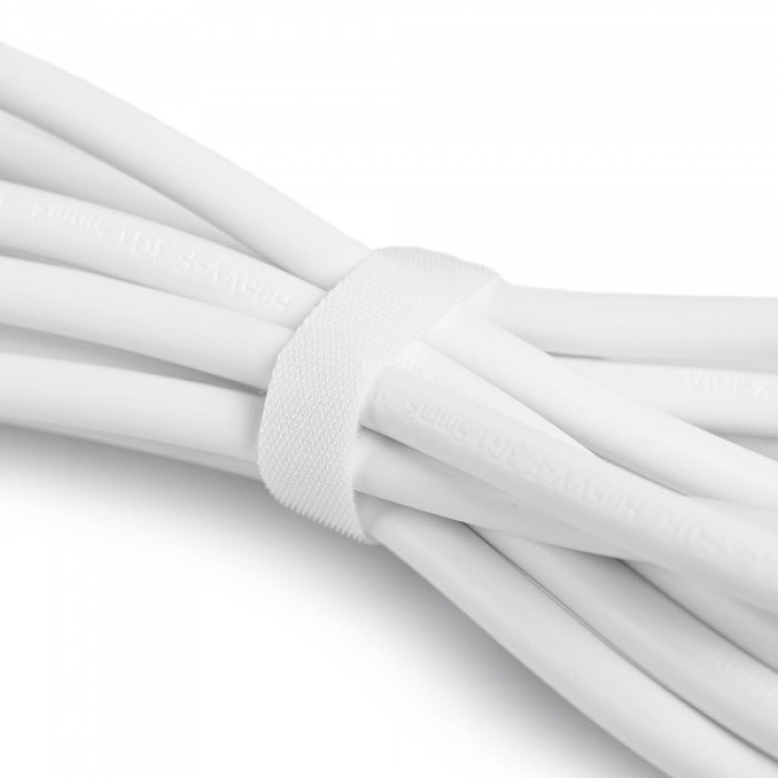 Мережевий подовжувач VIDEX ONCORD з/з 4п 3м (3x1.5мм) з кнопкою White (VF-PD43G-W)