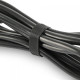 Мережевий подовжувач VIDEX ONCORD з/з 3п 3м (3x1.5мм) з кнопкою Black (VF-PD33G-B)