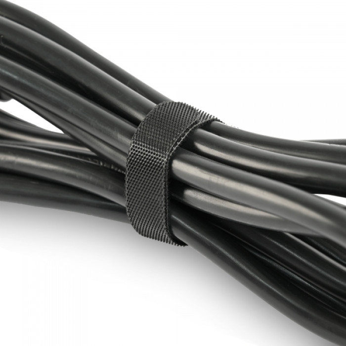 Мережевий подовжувач VIDEX ONCORD з/з 4п 3м (3x1.5мм) з кнопкою Black (VF-PD43G-B)