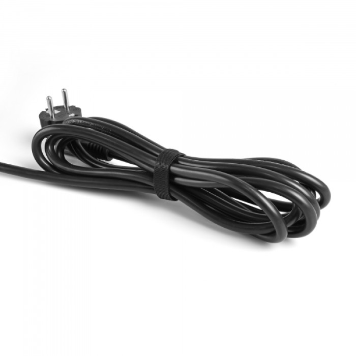 Мережевий подовжувач VIDEX ONCORD з/з 4п 3м (3x1.5мм) з кнопкою Black (VF-PD43G-B)