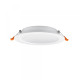 LED світильник Back вбудований круглий VIDEX 15W 5000K (VL-DLBR-155)