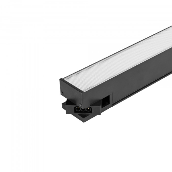 LED світильник лінійний магістральний VIDEX BNL02 24W 0.6М 5000K 220V Black (VL-BNL02-24065B)