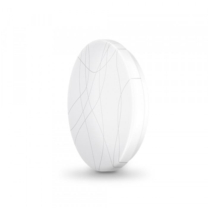 LED світильник настінно-стельовий TITANUM 18W 5000K Криві лінії (TLCL-185CL)