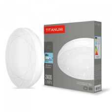 LED світильник настінно-стельовий TITANUM 32W 5000K Орбіта (TLCL-325OR)
