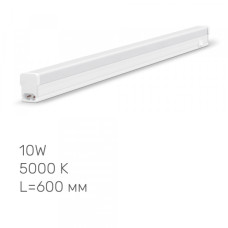 LED свiтильник лiнiйний Т5 TITANUM 10W 0.6М 5000K (TL-T5-10065)