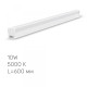 LED свiтильник лiнiйний Т5 TITANUM 10W 0.6М 5000K (TL-T5-10065)