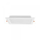 LED світильник Back вбудований квадрат VIDEX 22W 5000K (VL-DLBS-225)