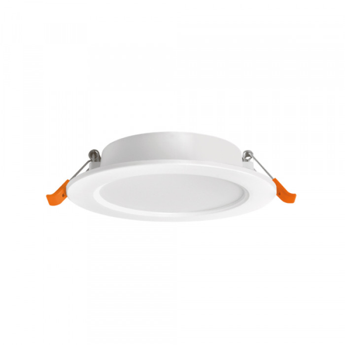LED світильник Back вбудований круглий VIDEX 6W 5000K (VL-DLBR-065)