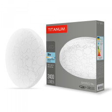 LED світильник настінно-стельовий TITANUM 32W 5000K  Кільця (TLCL-325C)
