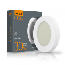 LED світильник ART IP65 круглий VIDEX 30W 5000K (VL-BHFR-305)