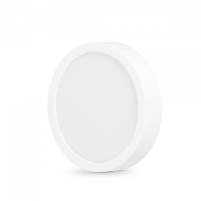 LED Світильник круглий накладний VIDEX 12W 5000K White (VL-DLRS-125)