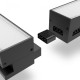 LED світильник лінійний магістральний VIDEX BNL02 50W 1.2М 5000K 220V Black (VL-BNL02-50125B)