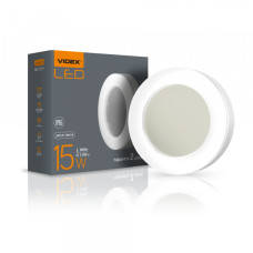 LED світильник ART IP65 круглий VIDEX 15W 5000K (VL-BHFR-155)