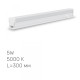LED свiтильник лiнiйний Т5 TITANUM 5W 0.3М 5000K (TL-T5-05035)