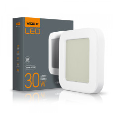 LED світильник ART IP65 квадратний VIDEX 30W 5000K (VL-BHFS-305)