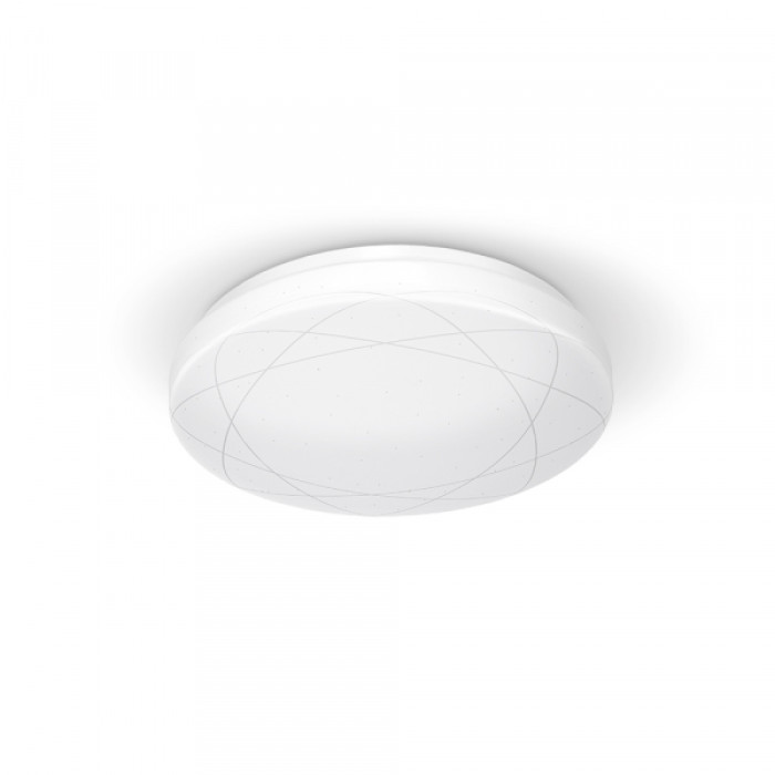 LED світильник настінно-стельовий TITANUM 18W 5000K Орбіта (TLCL-185OR)