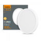 LED Світильник круглий накладний VIDEX 24W 5000K White (VL-DLRS-245)