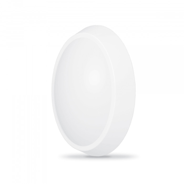 LED світильник IP65 овальний VIDEX 12W 5000K білий сенсорний (VL-BHO-125PW-S)