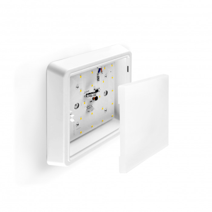 LED Світильник квадратний накладний TITANUM 18W 5000K 220V (TL-BHS20-185)
