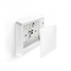 LED Світильник квадратний накладний TITANUM 18W 5000K 220V (TL-BHS20-185)