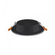 LED світильник Back вбудований круглий VIDEX 6W 5000K Black (VL-DLBR-065B)
