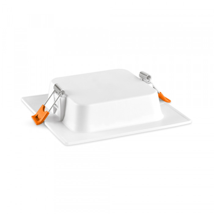 LED світильник Back вбудований квадрат VIDEX 6W 5000K (VL-DLBS-065)