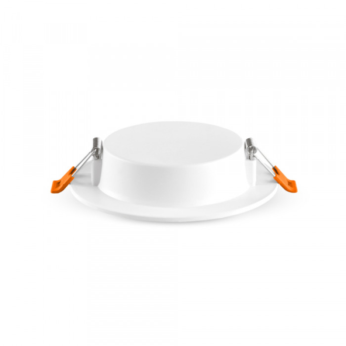 LED світильник Back вбудований круглий VIDEX 6W 5000K (VL-DLBR-065)