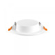 LED світильник Back вбудований круглий VIDEX 6W 5000K (VL-DLBR-065)