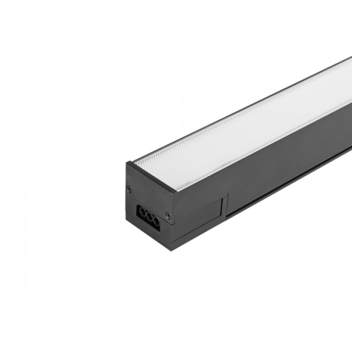 LED світильник лінійний магістральний VIDEX BNL02 50W 1.2М 5000K 220V Black (VL-BNL02-50125B)