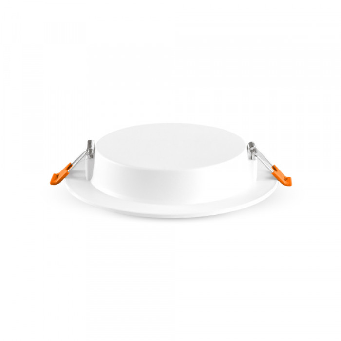 LED світильник Back вбудований круглий VIDEX 15W 5000K (VL-DLBR-155)