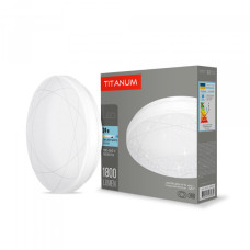 LED світильник настінно-стельовий TITANUM 24W 5000K Орбіта (TLCL-245OR)