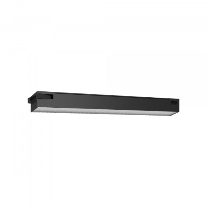 LED світильник лінійний магістральний VIDEX BNL02 24W 0.6М 5000K 220V Black (VL-BNL02-24065B)